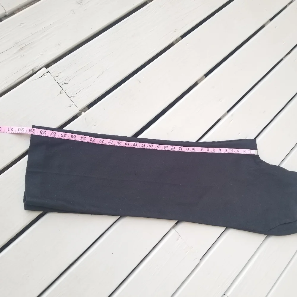 32 X 29 black mens slacks